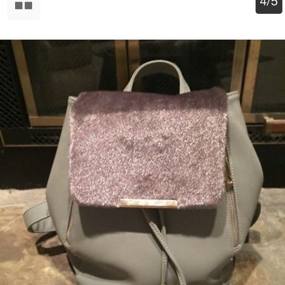 Gray Backpack - Picture 3 of 4